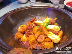 -鱼窝棚柴火铁锅炖(富山屯店)