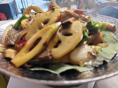 -天天向上素食餐厅(五台山店)