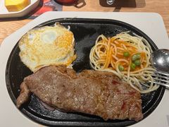 喜马拉雅玫瑰盐牛排-豪客来牛排(钢铁大街店-2106)