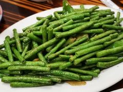 虾酱豆角-富哥食店