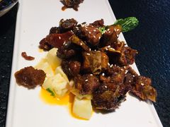 糖醋小排-万重锦·人文川菜馆(骡马市店)