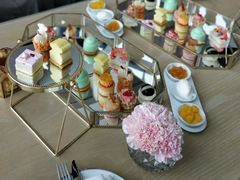 Tous 下午茶-深圳中洲万豪酒店·大堂酒廊·高空海景