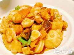 -珊海荟海鲜楼·天津菜·海肠捞饭·皮皮虾锅贴王(佛罗伦萨店)