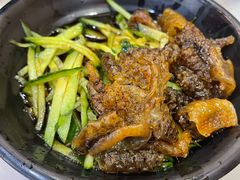 拌斑鱼皮-京门活鱼馆·鱼火锅(百子湾（原红庙）店)