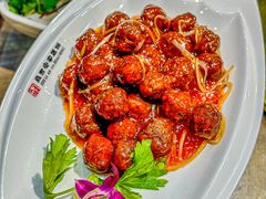 糖醋丸子-直隶安家牛肉罩饼(七一路店)