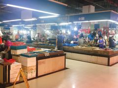 自助取餐区-兰陵农贸市场(新世界花苑店)