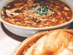 小油条配酸辣汤-味莊·青岛菜(云霄路店)