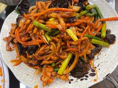 京味鱼香肉丝-八方后身麻辣鸡块(总店)