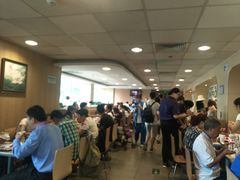 -麦当劳(军博店)