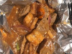 沙姜焗手打牛肉丸-潮粥荟·潮汕砂锅粥(朝阳大悦城店)