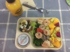 印加藜麦牛油果甜虾沙拉-innewgogo纽麦轻食(滨北店)