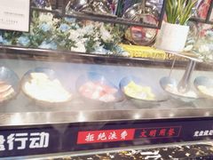 自助取餐区-经典世家牛排自助餐厅(百捷店)