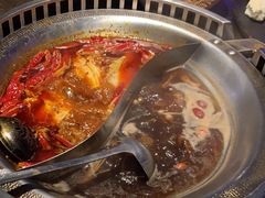 -辣伍鲜毛肚老火锅(元一店)