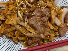 乾炒牛河-喜莲咖啡