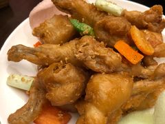 椒盐牛蛙-金玉满堂潮州酒楼(无限极荟购物广场店)