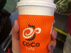拿铁咖啡-CoCo都可(新太阳宫店)