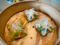 野菌贡菜饺-利苑酒家(金宝店)