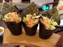 手卷-大佛寺高级素食自助餐厅