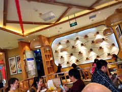 大堂-蓉李记成都名小吃(武汉菱角湖万达店)