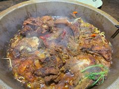 石锅草鱼-蜀留香石锅鱼(六顺街店)