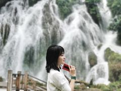 -小七孔景区-六十八级跌水瀑布