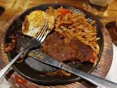 铁板沙朗牛排-西缘牛排(荟聚购物中心店)