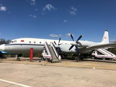 -中国航空博物馆-停车场