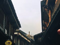 -崇州市街子古镇