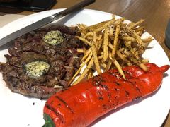 安格斯180天谷饲肉眼-HELLO 27 意面·沙拉·帕尼尼