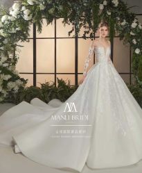 -MANLI BRIDAL婚纱