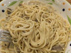 奶油蘑菇面-萨莉亚意式餐厅(金隅嘉品mall店)