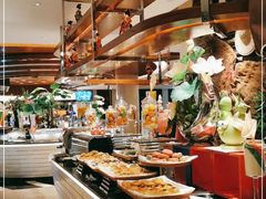 自助取餐区-杭州西溪宾馆-松露西餐厅