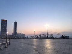 -东港音乐喷泉广场