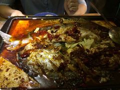 -探鱼·鲜青椒爽麻烤鱼(三水广场店)