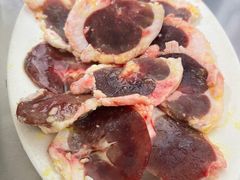 烤羊腰子-火云龙烤肉(紫荆花店)