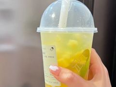 海盐菠爆柠-喜茶(武汉范湖万达广场店)