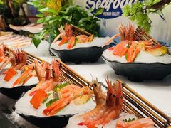 -亚马逊蒸汽活海鲜自助(长宁来福士店)