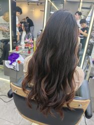 -藤野造型烫发染发