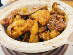 猪肝鸡煲-香港蓮香樓(中環店)