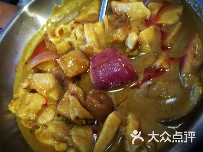 欧雅泰式餐馆(洋人街店)-咖喱鸡图片-佛山美食-大众点评网