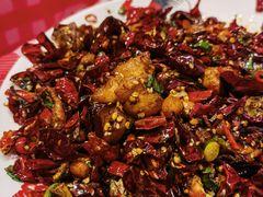 -荆九爷爆炒桥头三嫩(夫子庙店)