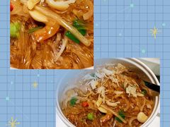 瑶柱虾干酸汤烩粉丝-甬府小鲜(万象城店)