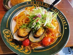 海鲜番茄意面-肥韬茶餐厅(南山mini店)