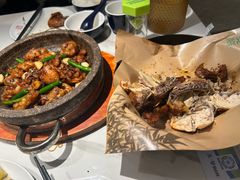 -绿茶餐厅(滨海万达广场店)