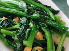 油渣菜心-鹏城人家海鲜酒家·23年老字号(较场尾店)