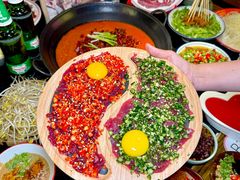 -山城棒棒军手作火锅·天花板手撕水牛鲜毛肚(北京店)