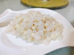 鸡头米炒虾仁-云河农家乐饭店(福禄缘树山店)