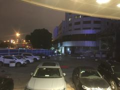 -虹桥火车站-停车场