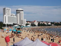 -青岛第一海水浴场