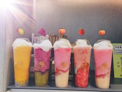 -喜茶(上海五角场万达店)